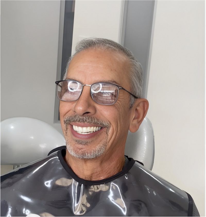 Luis — Hybrid Prosthetics result